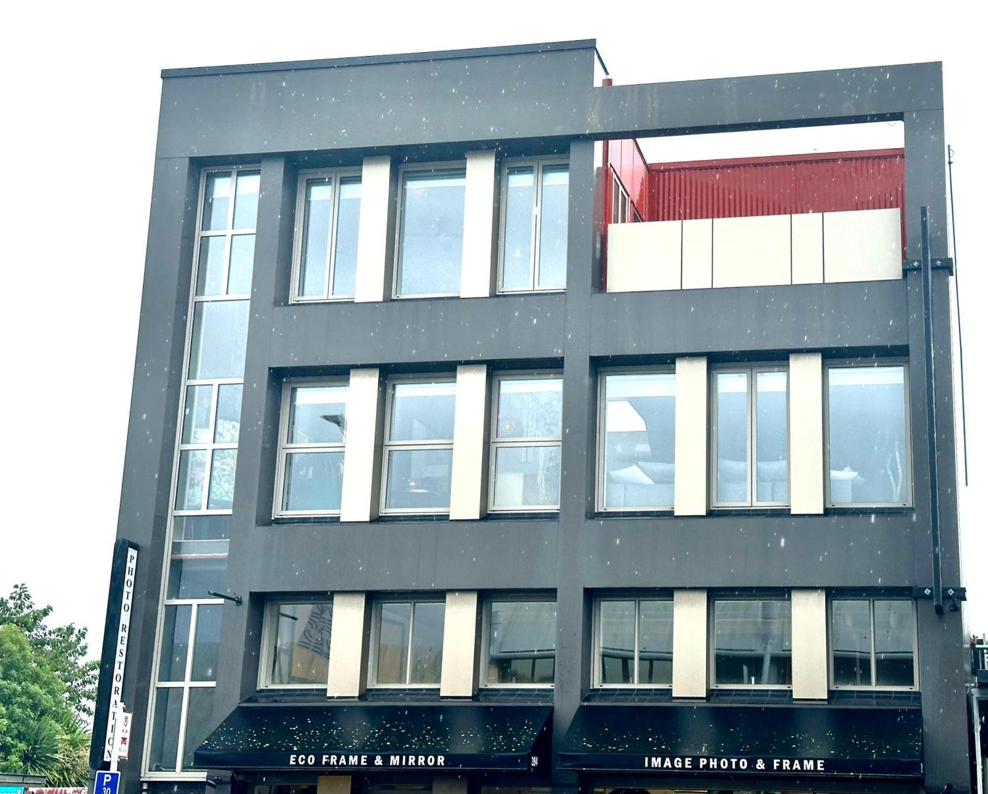 Stunning New York Loft Gallery ไครสต์เชิร์ช ภายนอก รูปภาพ